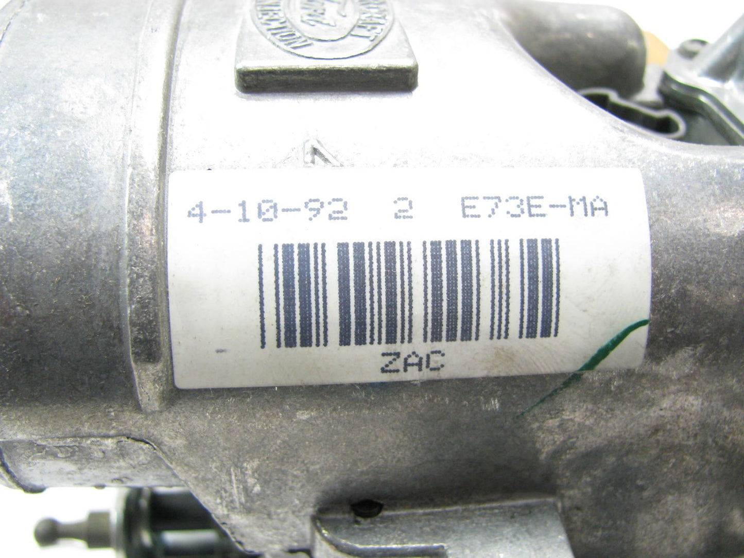 Motorcraft CA-3551 CFI TBI Fuel Injection Throttle Body, 1987 Tempo 2.3L HSC M/T