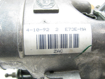 Motorcraft CA-3551 CFI TBI Fuel Injection Throttle Body, 1987 Tempo 2.3L HSC M/T