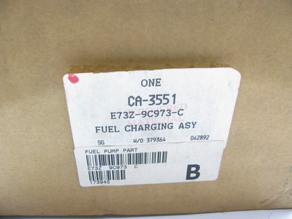 Motorcraft CA-3551 CFI TBI Fuel Injection Throttle Body, 1987 Tempo 2.3L HSC M/T