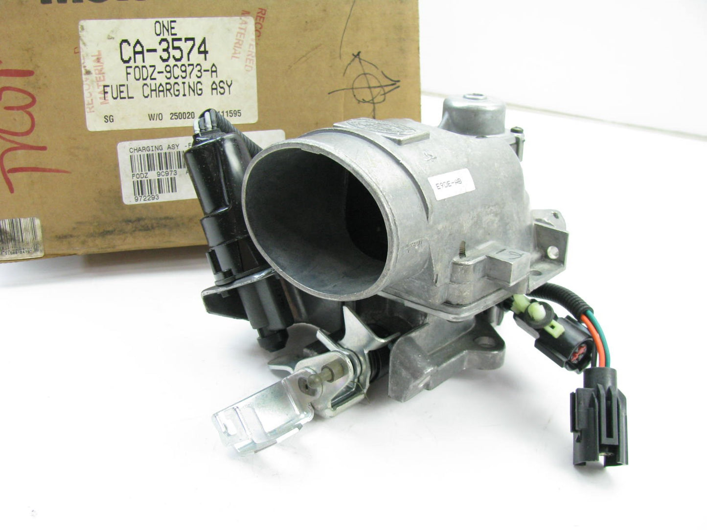 NEW Complete 1990 Taurus CFI Fuel Injection TBI Throttle Body TPS, IAC Injector