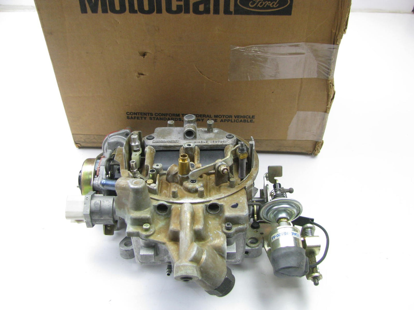 NEW GENUINE OEM Motorcraft CA3047 Carburetor 1981-1982 5.0L 302 Variable Venturi