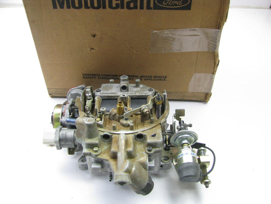 NEW GENUINE OEM Motorcraft CA3047 Carburetor 1981-1982 5.0L 302 Variable Venturi