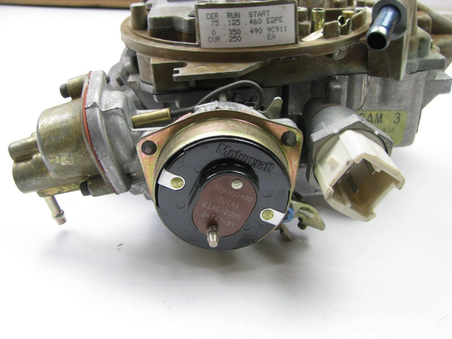 NEW GENUINE OEM Motorcraft CA3047 Carburetor 1981-1982 5.0L 302 Variable Venturi