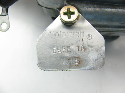 NOS OEM Ford Motorcraft CA3441 Carburetor 1981-1982 Escort & Mercury Lynx 1.6L