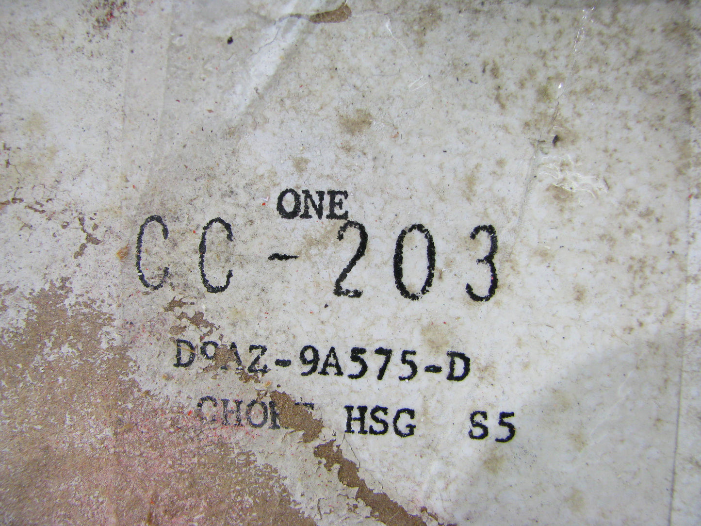 Motorcraft CC-203 Carburetor Choke Housing For Ford 2-BBL W/ 351M, 400-V8