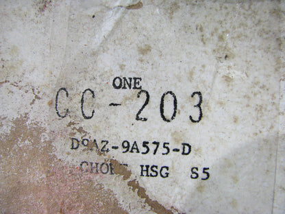 Motorcraft CC-203 Carburetor Choke Housing For Ford 2-BBL W/ 351M, 400-V8