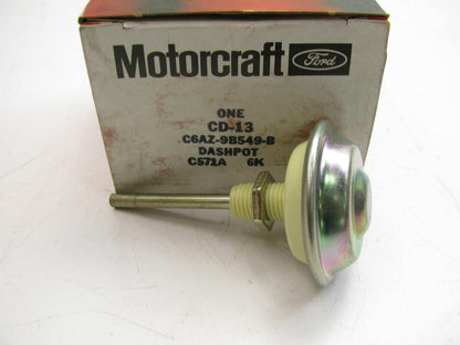 Motorcraft CD-13 Carburetor Dashpot - C6AZ-9B549-B 1D1001 733101 DP104