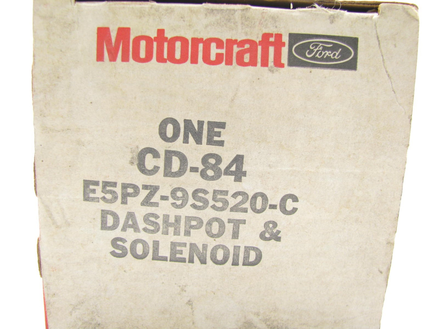 NOS OEM Idle Stop Soleniod 85-86 Ford -B, F, FT Truck Holley 4-BBL 6.1L 7.0L GAS