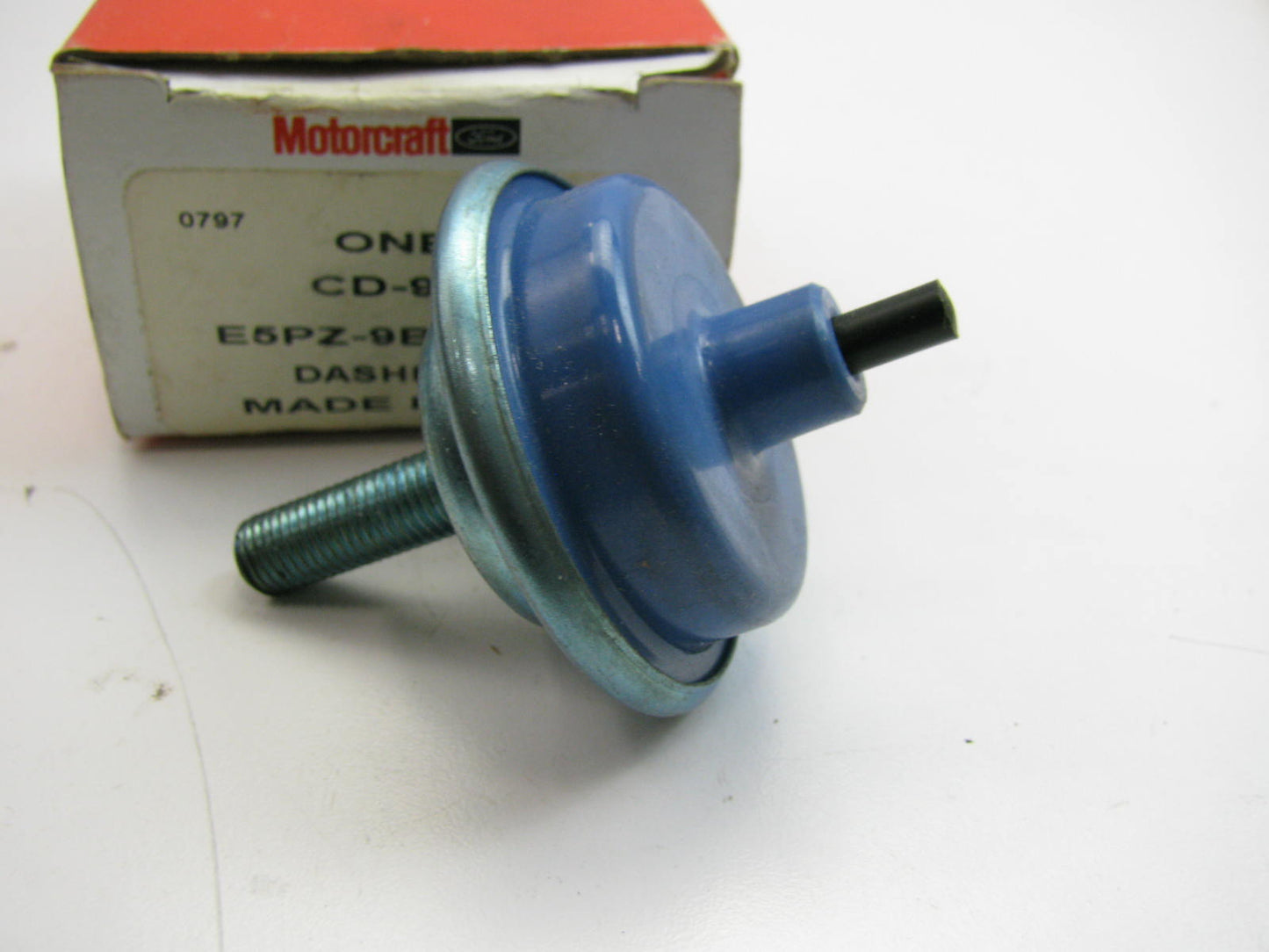 Motorcraft CD-90 Carburetor Dashpot Assembly