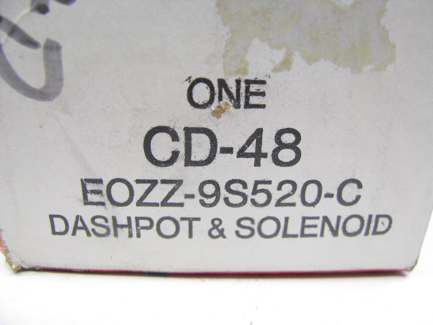 Motorcraft CD48 Carburetor Dash Pot Dashpot For 1980-1982 Ford Mercury 2-BBL