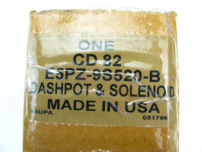 NOS OEM 1985-1986 Ford 6.1L 370 Medium Truck Holley 2BBL Carb Idle Stop Solenoid