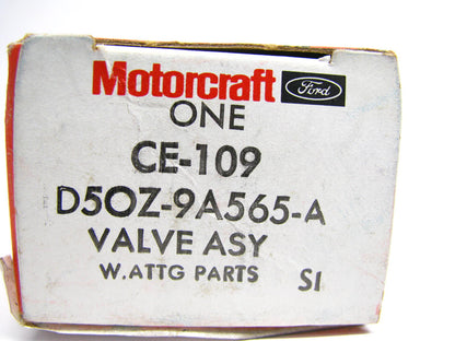 Motorcraft CE-109 / D5OZ-9A565-A Carburetor Power Valve 1975-1979 2150 2V 302