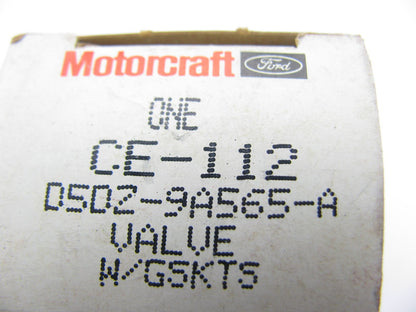 Motorcraft CE112 Carburetor Enrichment Power Valve - Ford 2100, 2150