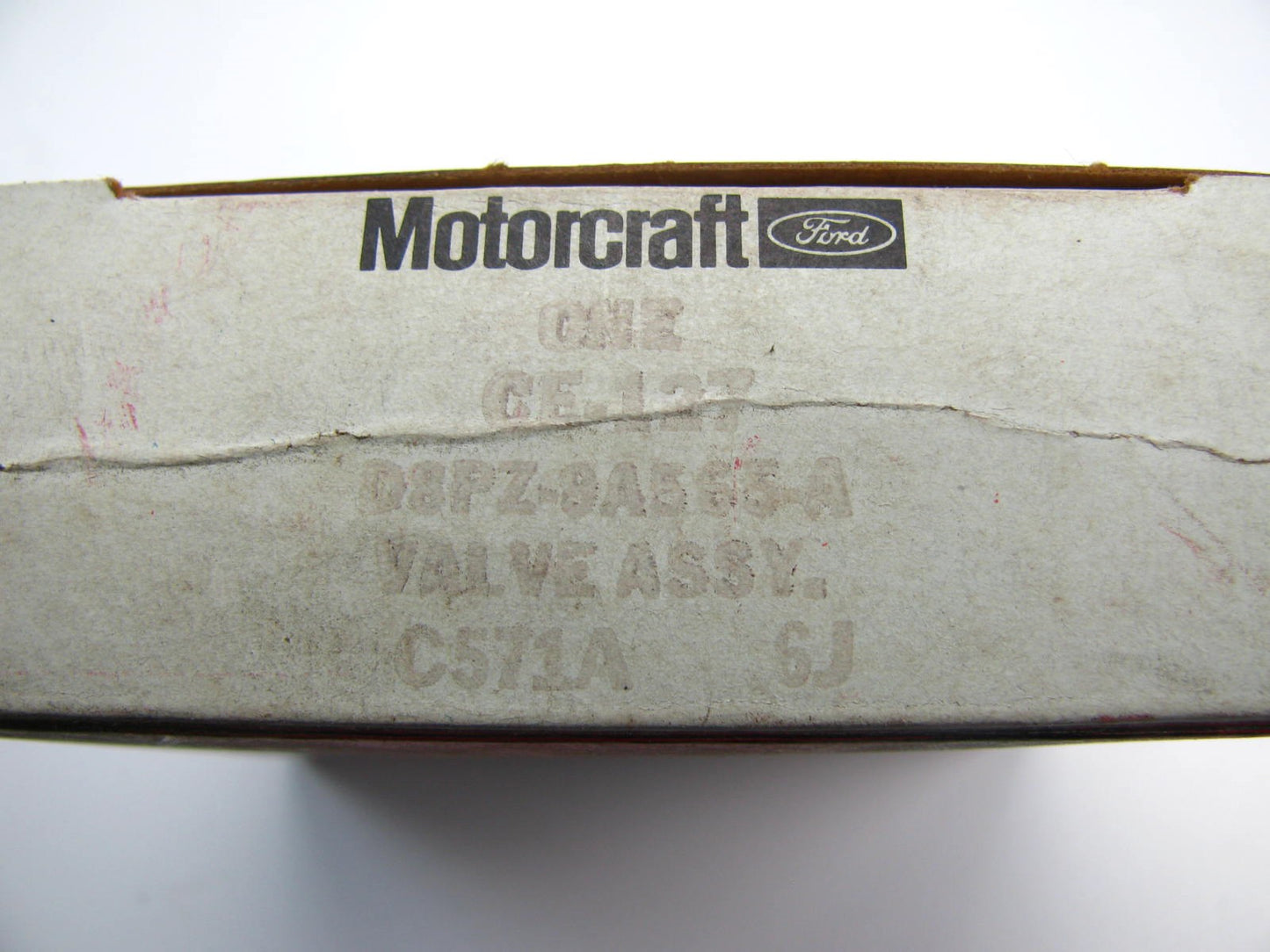1978 Ford Carburetor Fuel Valve For Holley 4-BBL Motorcraft CE-127 D8PZ-9A565-A