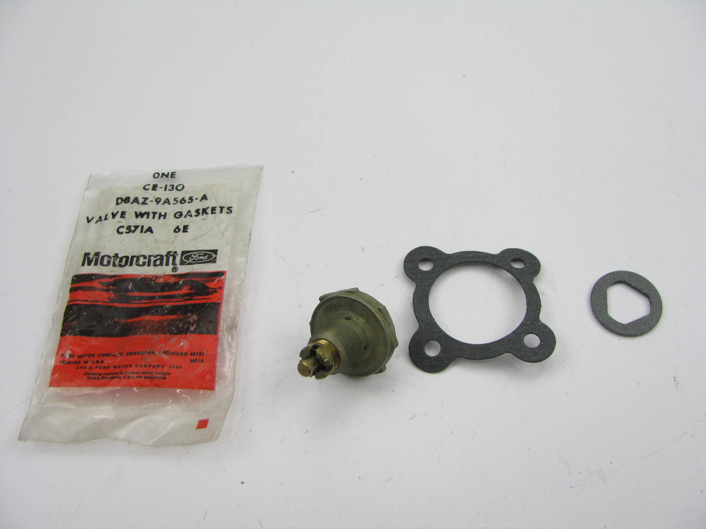 Motorcraft CE-130 Carburetor Fuel Enrichment Valve - Ford 351M 400 2-BBL