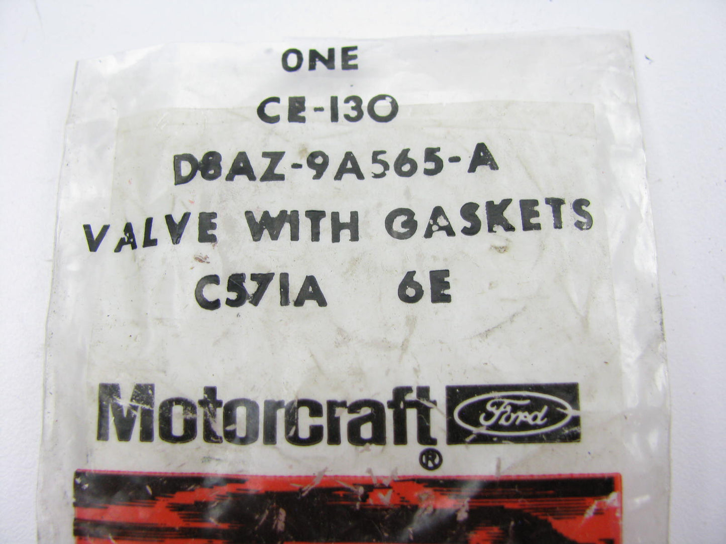 Motorcraft CE-130 Carburetor Fuel Enrichment Valve - Ford 351M 400 2-BBL