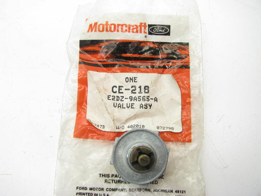 NOS Motorcraft CE-218 Power Valve 2100 2150 2 Barrel Carburetor - E2DZ-9A565-A
