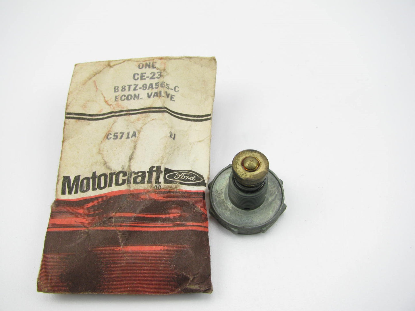 Motorcraft CE-23 Carburetor Economizer Valve #35 For Holley 2 & 4BBL
