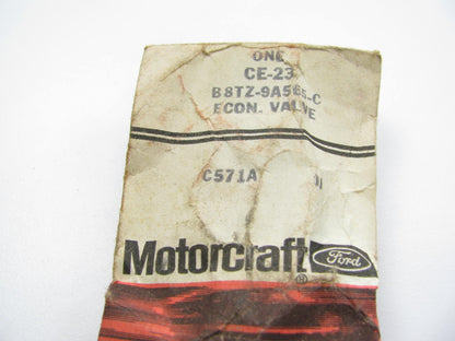 Motorcraft CE-23 Carburetor Economizer Valve #35 For Holley 2 & 4BBL
