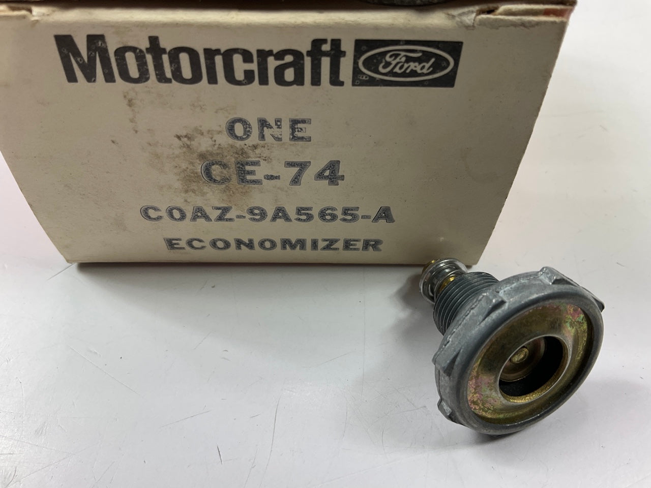 Motorcraft CE-74 Carburetor Power Valve OEM Ford #  C0AZ-9A565-A