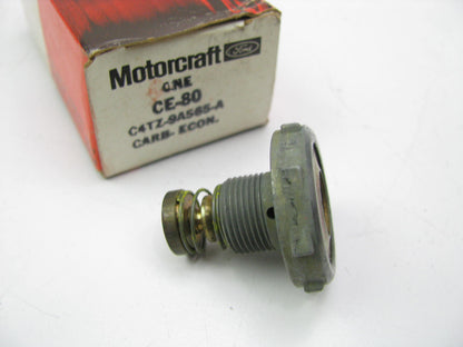Motorcraft CE-80 Carburetor Economizer Valve For Holley 330-V8 2-BBL 2300G  #75