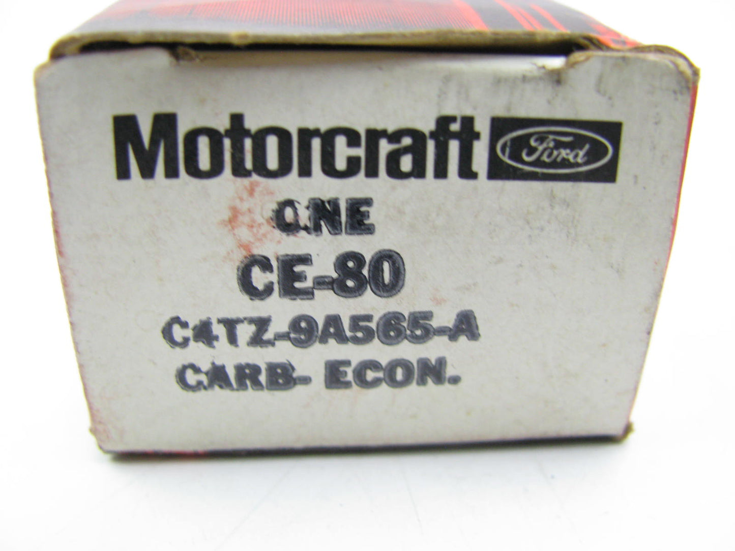 Motorcraft CE-80 Carburetor Economizer Valve For Holley 330-V8 2-BBL 2300G  #75
