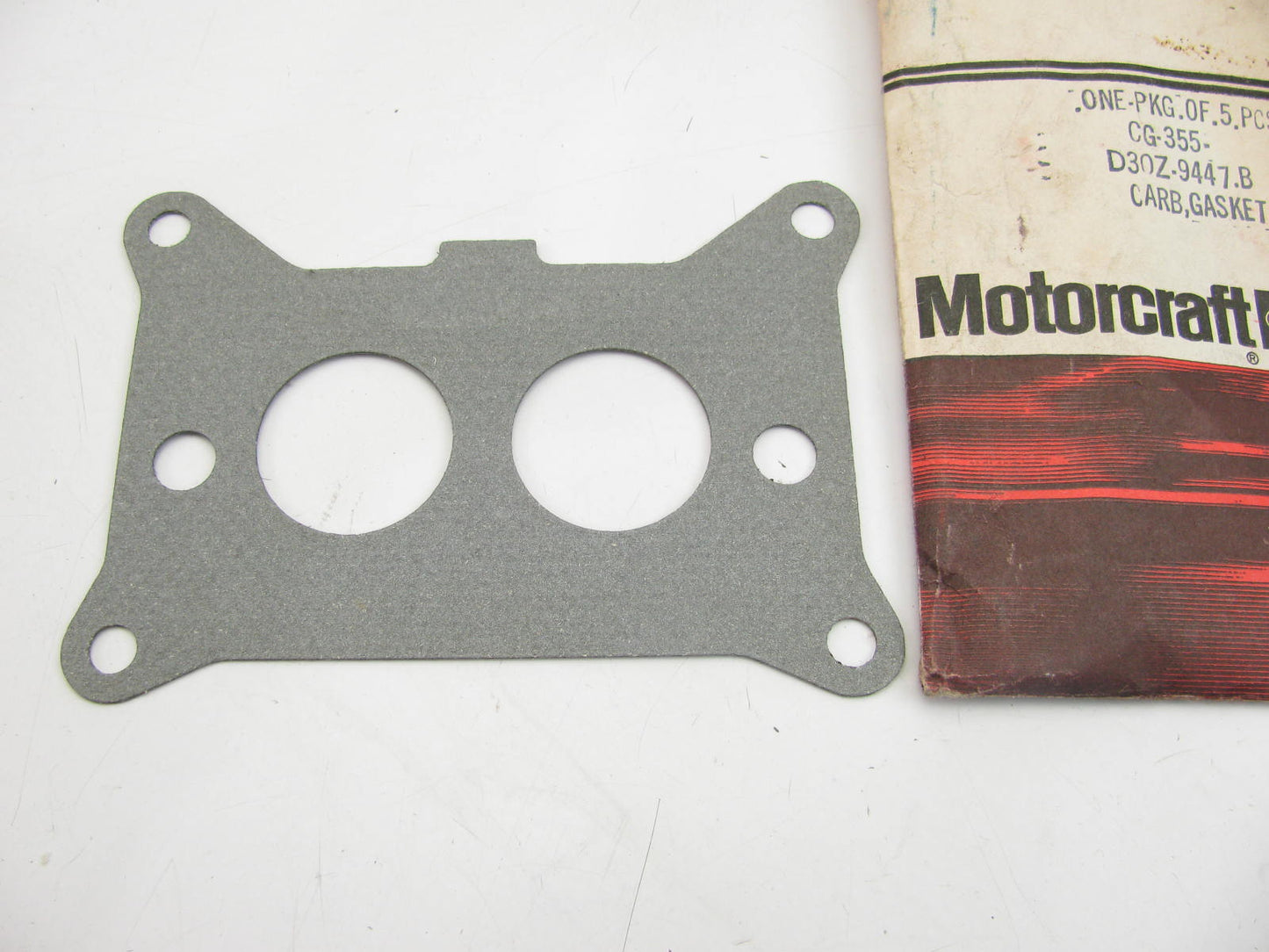 Motorcraft CG-355 Carburetor To Manifold Base Gasket For Ford 2150 2-BBL