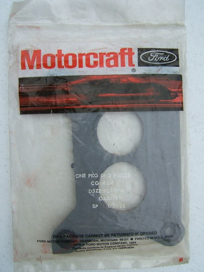 Motorcraft CG-424 / D5ZZ-9C477-A Carburetor Mounting Gaskets - 2 Pieces