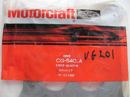 Motorcraft CG-540A Carburetor Mounting Gasket OEM Ford E5HZ-9C477-B