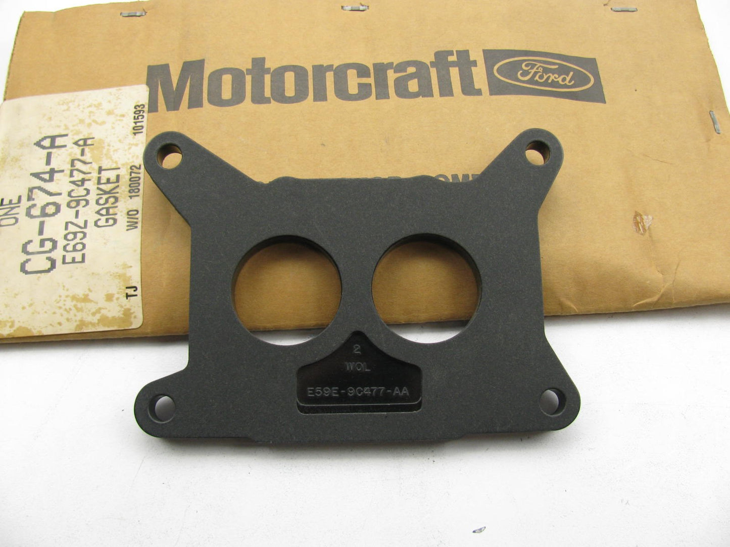 NEW Motorcraft Carburetor Mount Gasket 86 Aerostar 2.8L V6 OHV E59E-9C477-AA