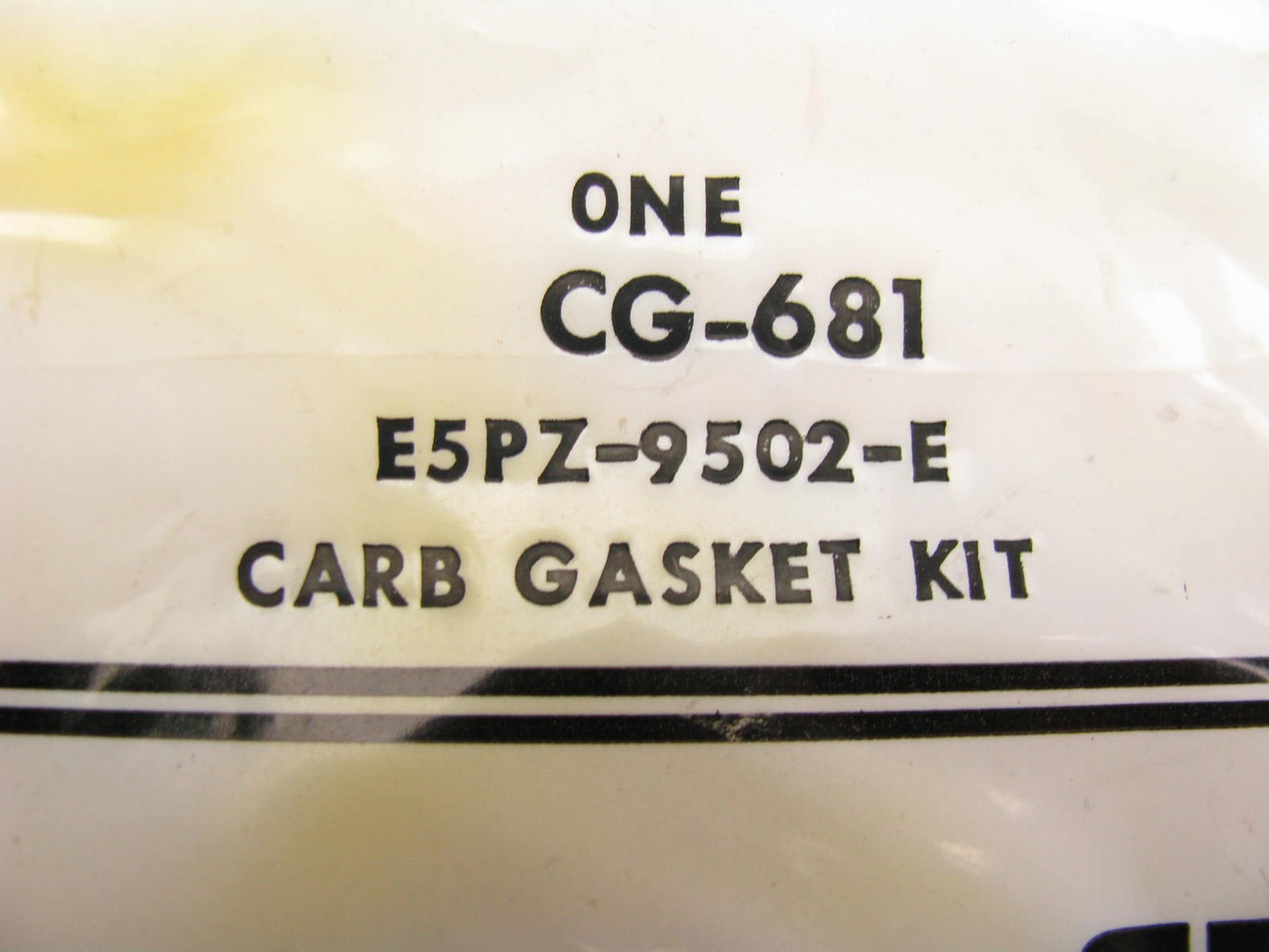 1977-1985 Ford Truck 2-BBL Carburetor Spacer Plate Gasket Kit D8TE-9A589-FA