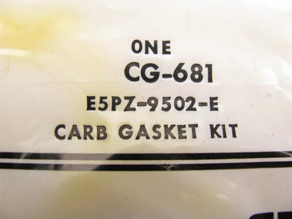 1977-1985 Ford Truck 2-BBL Carburetor Spacer Plate Gasket Kit D8TE-9A589-FA