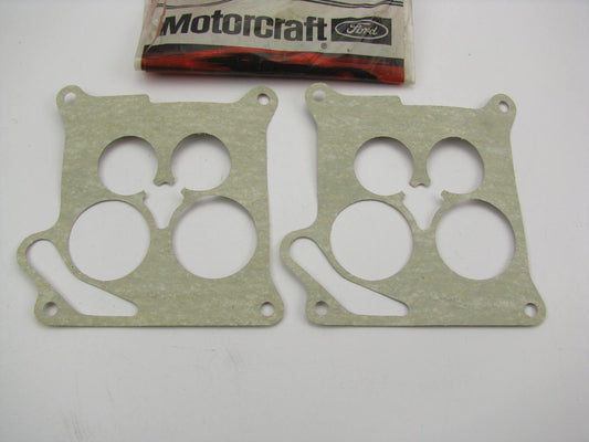 (2) Motorcraft CG469 / D6VZ-9447-B Carburetor Mounting Gaskets