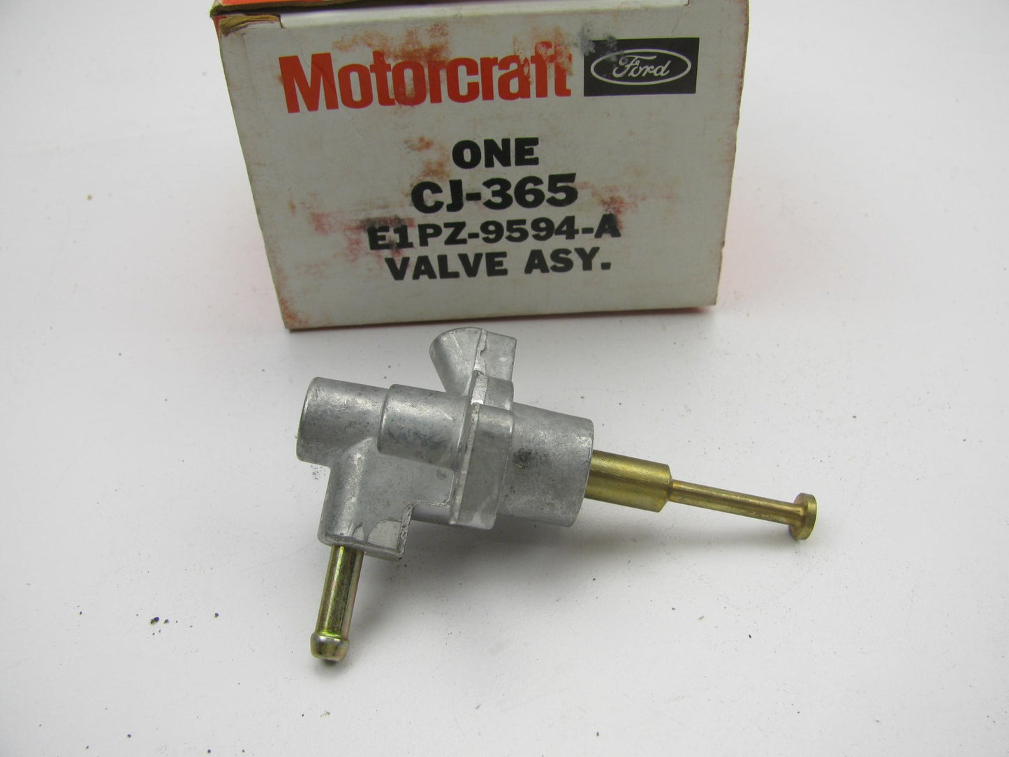 Motorcraft CJ-365 Power Valve Piston Housing - Ford 200-L6 Holley 1-BBL