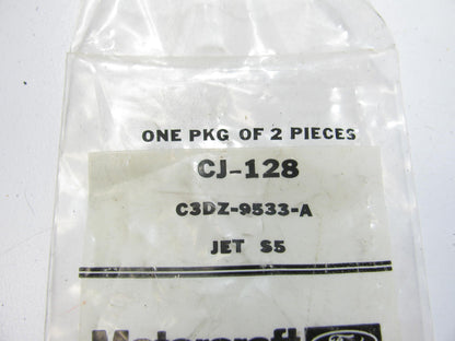 Motorcraft CJ128 Carburetor Metering Jets 1963-1964 Ford 144-L6 Autolite 1-BBL