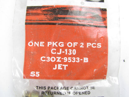 Motorcraft CJ130 Carburetor Main Metering Jets # 59F - Autolite 1-BBL