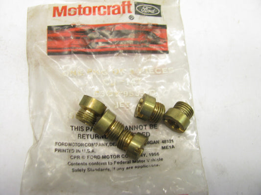 (5) 1963-1967 Ford Autolite 1100 Carburetor Jets 170 CID Engine Motorcraft CJ147