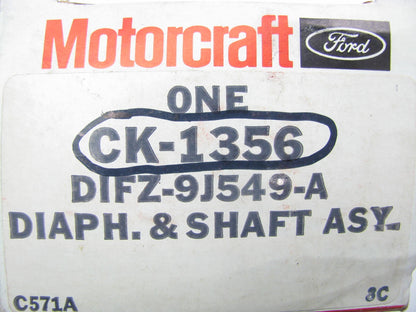 Motorcraft CK-1356 Carburetor Choke Pull-Off Diaphragm - OEM Ford D1FZ-9J549-A