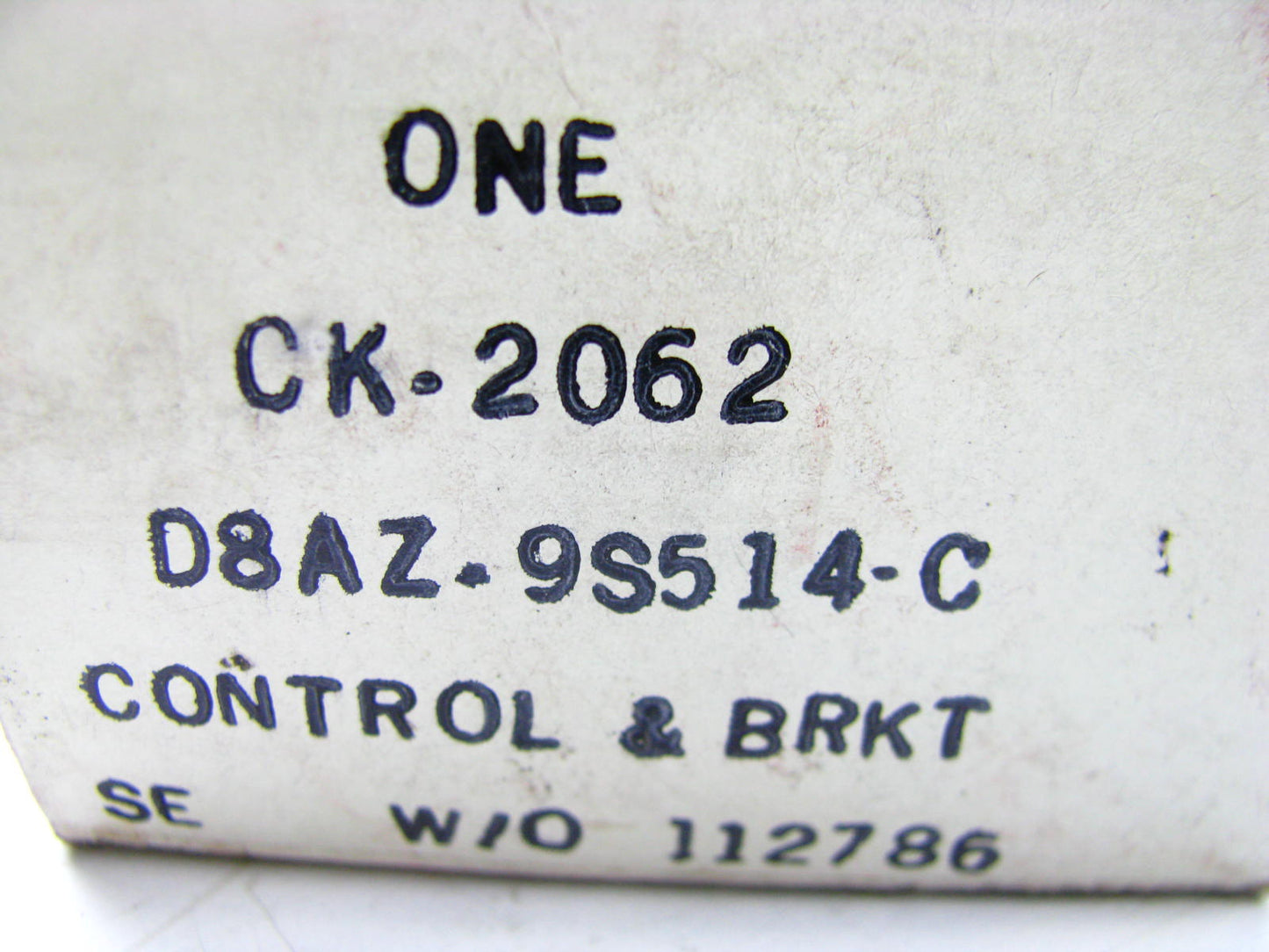 NEW GENUINE OEM Motorcraft CK-2062 Carburetor Choke Pull-Off FORD # D8AZ-9S514-C