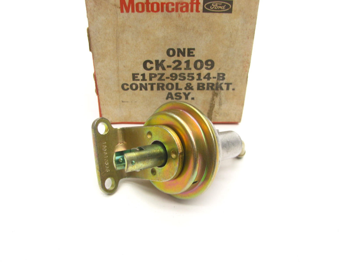Motorcraft CK2109 Carburetor Choke Pull-Off 1982-1983 Fairmont 3.3L Holley 1-BBL