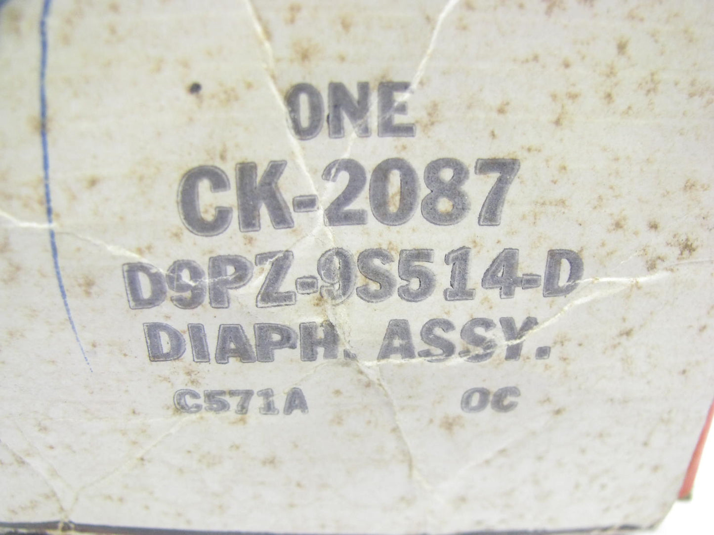 Motorcraft Carburetor Choke Pull-Off 1979 Ford 200-L6 For Holley 1-BBL D9BE-AMA