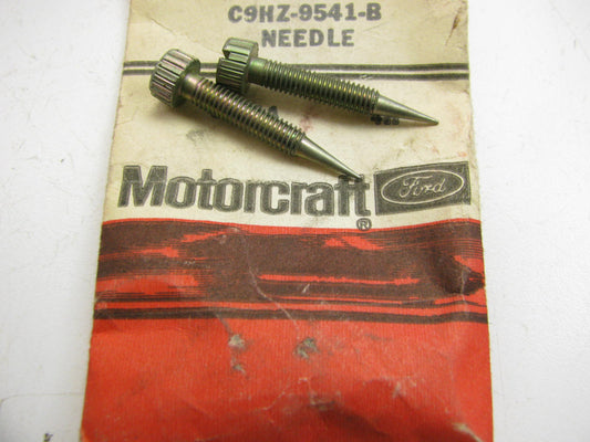 (2) Motorcraft CM-1023 Idle Adjusting Needle Ford Truck 330-V8 Holley 2-BBL