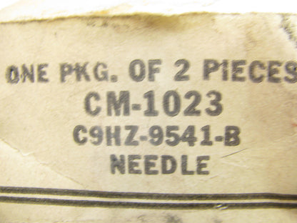 (2) Motorcraft CM-1023 Idle Adjusting Needle Ford Truck 330-V8 Holley 2-BBL