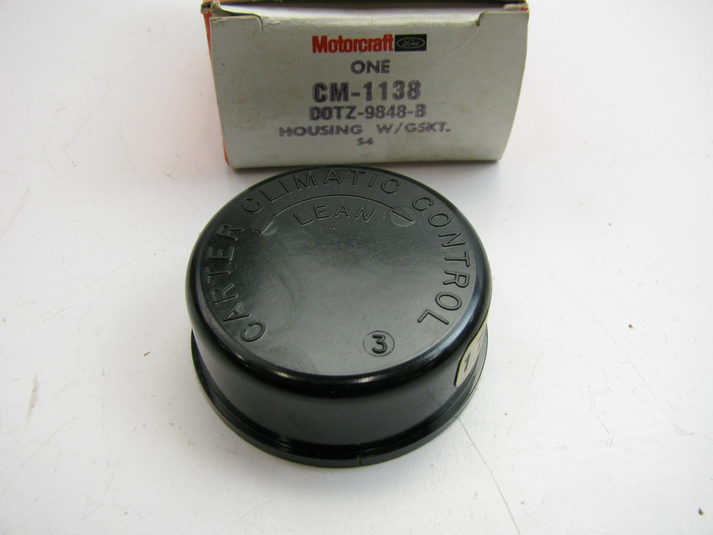 Motorcraft CM-1138 Carburetor Choke Thermostat for 1977 Ford Mercury 1-BBL