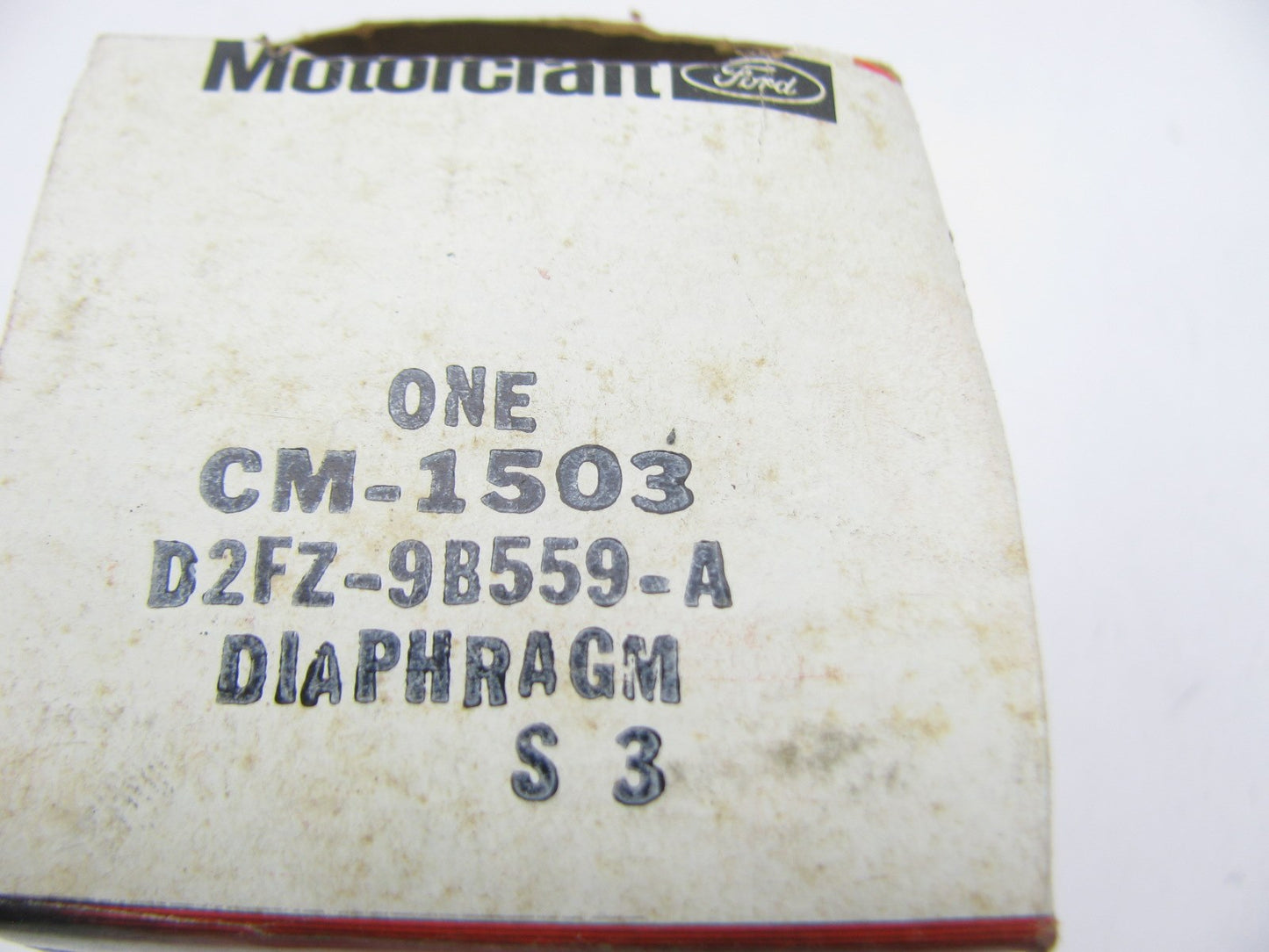 NOS Accelerator Pump Diaphragm D2FZ-9B559-A 2.0L 2.3L 71-78 Pinto OEM Motorcraft