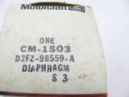 NOS Accelerator Pump Diaphragm D2FZ-9B559-A 2.0L 2.3L 71-78 Pinto OEM Motorcraft