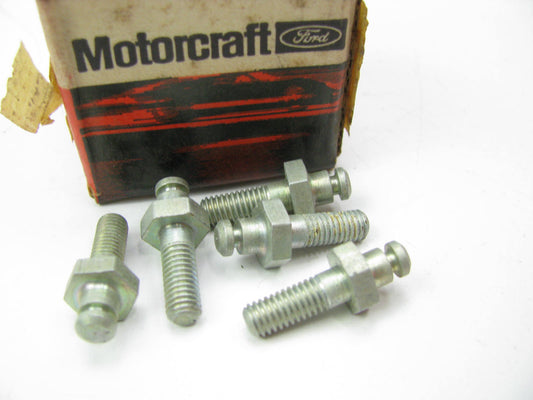 (5) Motorcraft CM-1522 Carburetor Throttle Shaft Spring Retainer Pins Ford 2-BBL