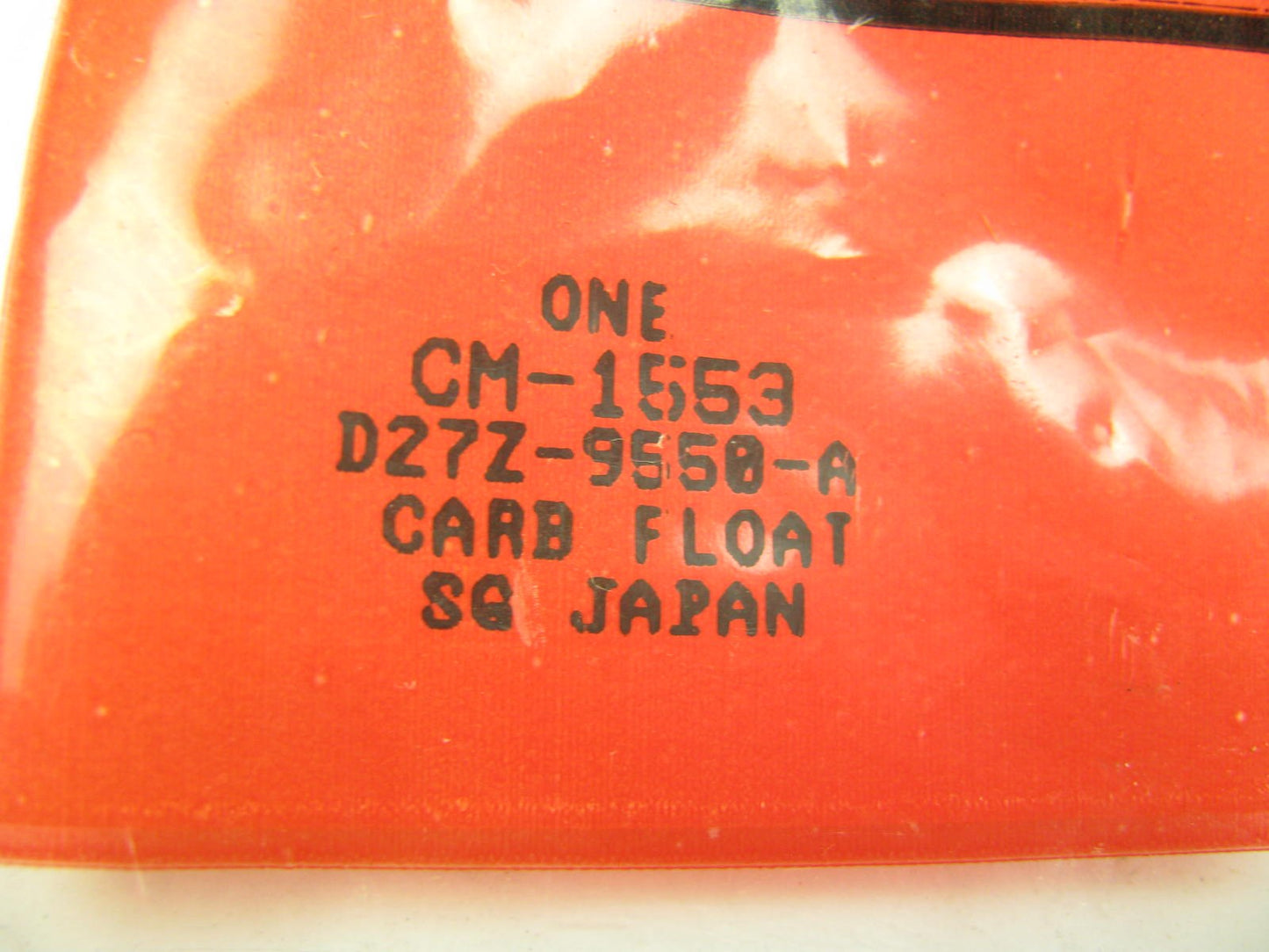 NOS OEM Motorcraft CM-1553 Carburetor Float - 1972-1982 Ford Courier D27Z-9550-A
