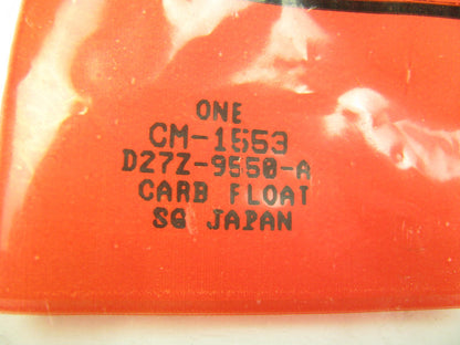 NOS OEM Motorcraft CM-1553 Carburetor Float - 1972-1982 Ford Courier D27Z-9550-A