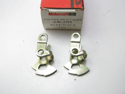 (2) NOS OEM Motorcraft CM-2105 Fast Idle Carburetor Cam  OEM Ford #  D5AZ-9597-A